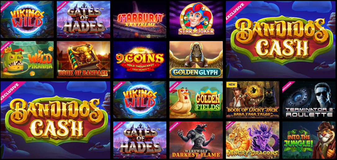 Zet Casino | revue et inscription 2023 + 500 € Bonus